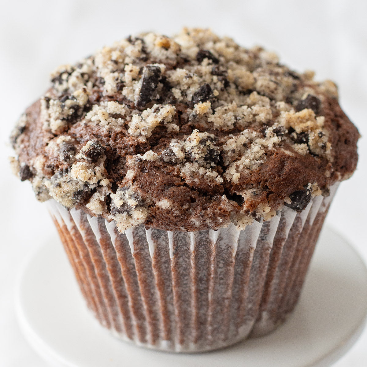 Chocolaty Cookie Crunch Muffin