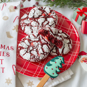 Irresistible Holiday Red Velvet Treat