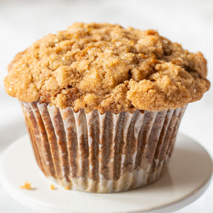 Jumbo Apple Cinnamon Streusel Muffin