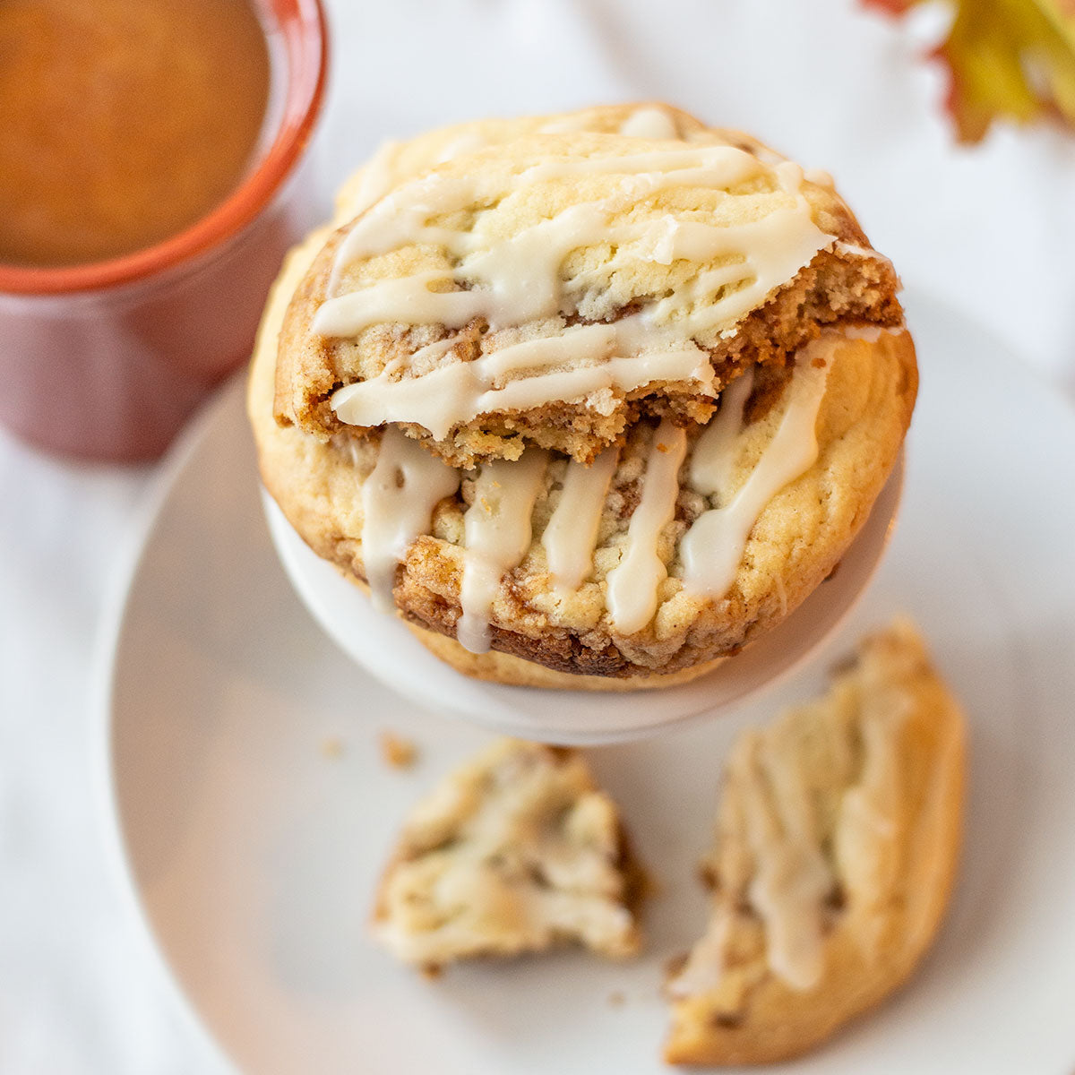 Cinnamon Roll-With-It Cookie