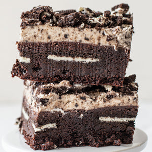 Cookies & Cream Supreme Brownie