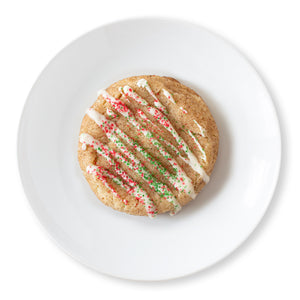 Eggnog Snickerdoodle Cookie