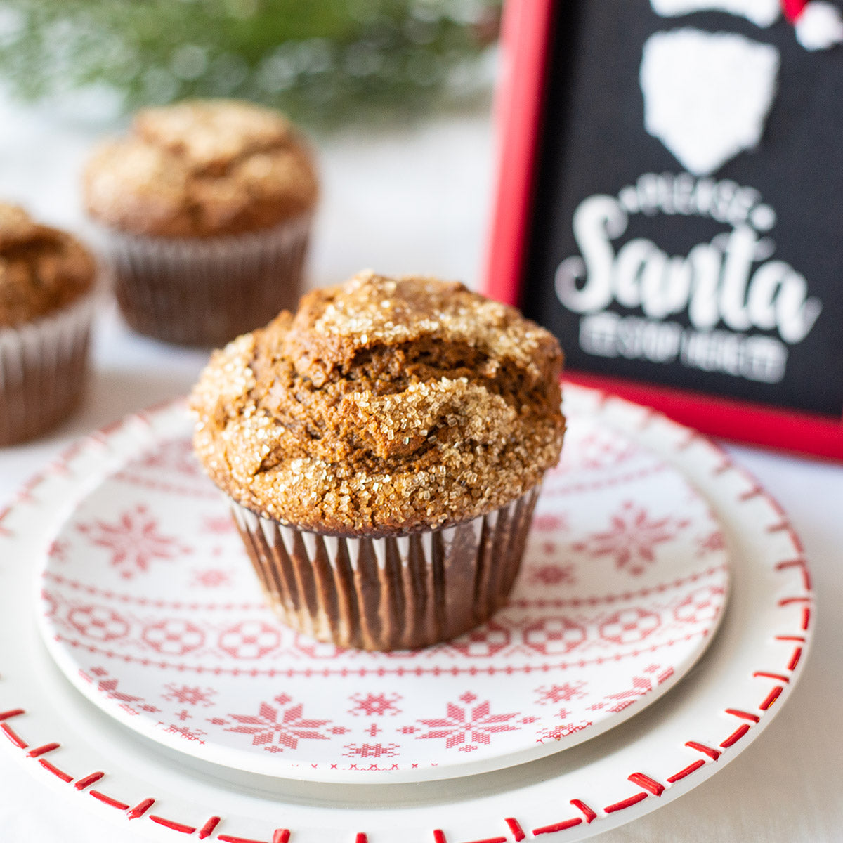 Gingerbread Muffin