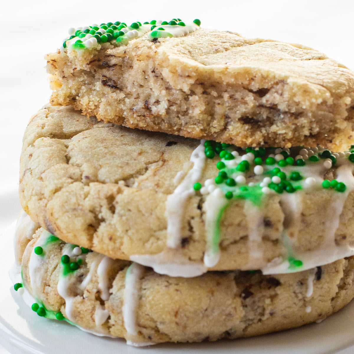 Irish Cream Latte Cookies