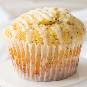 Lemon Poppyseed Jumbo Muffin