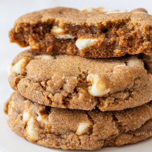 Molasses Gingersnap Cookies