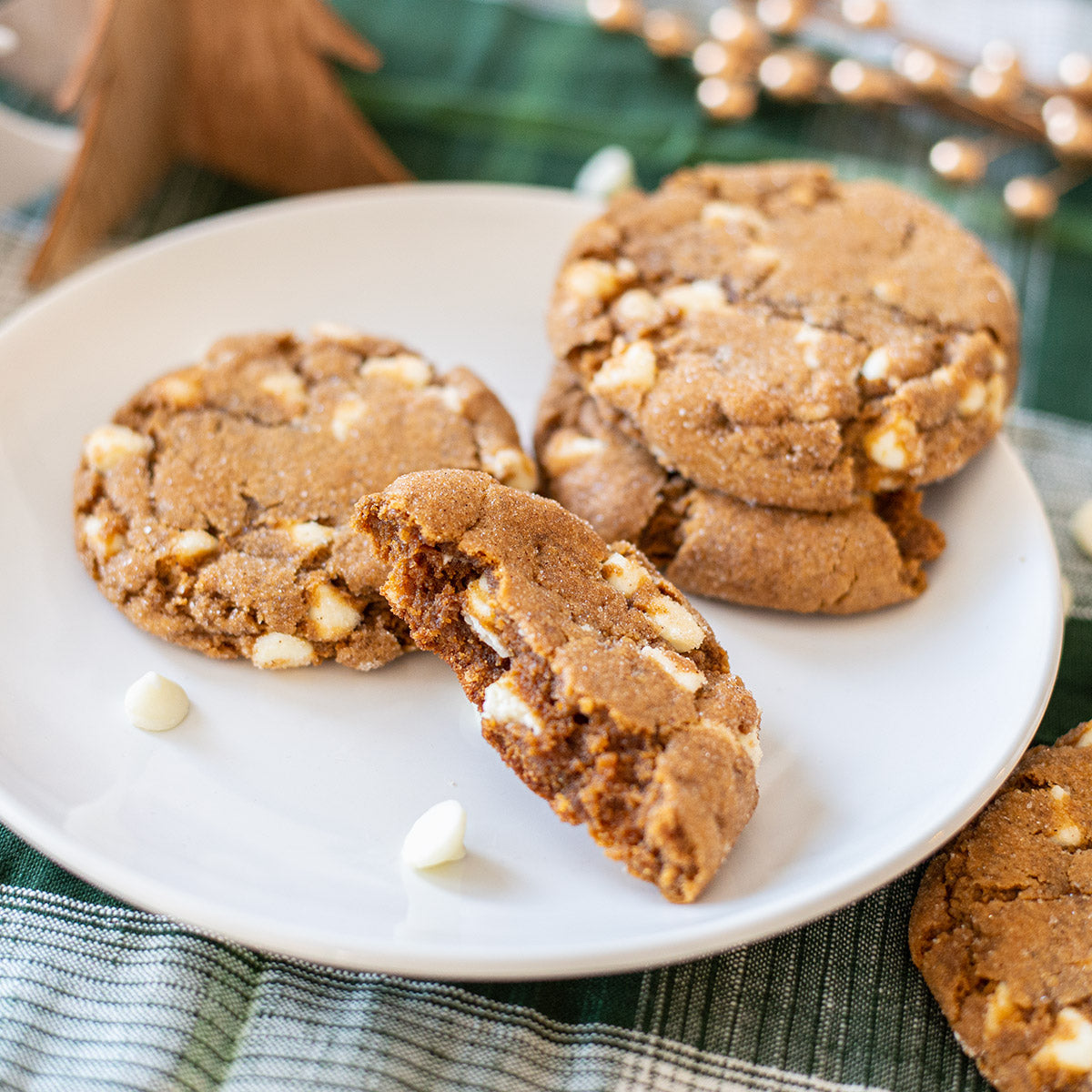 Molasses Gingersnap Cookie