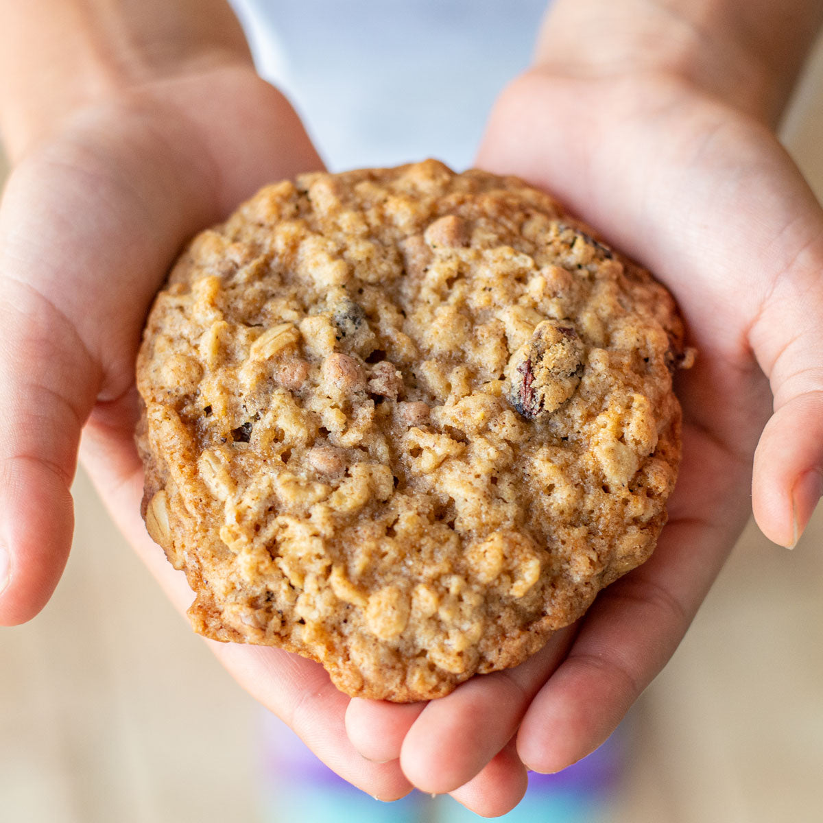 Oatmeal Raisin Rendezvous Cookie