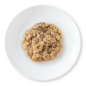 Oatmeal Raisin Rendezvous Cookie