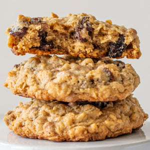 Oatmeal Raisin Rendezvous Cookie