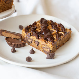 Peanut Butter Extreme Blondie