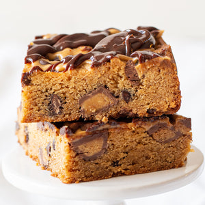 Peanut Butter Extreme Blondie