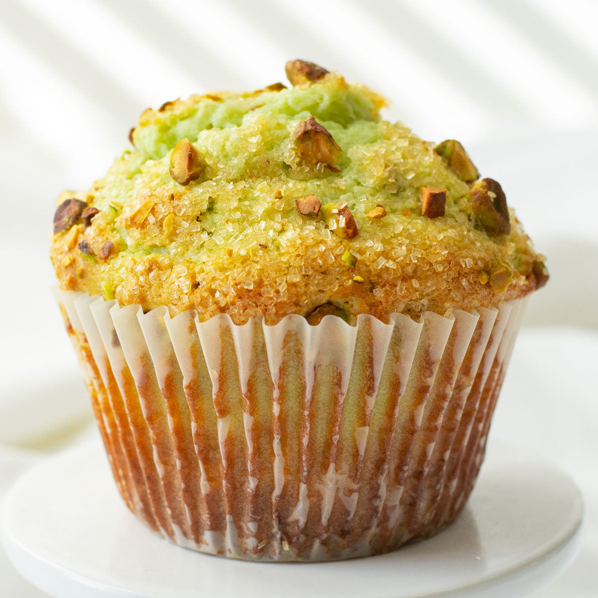 Pistachio Muffin