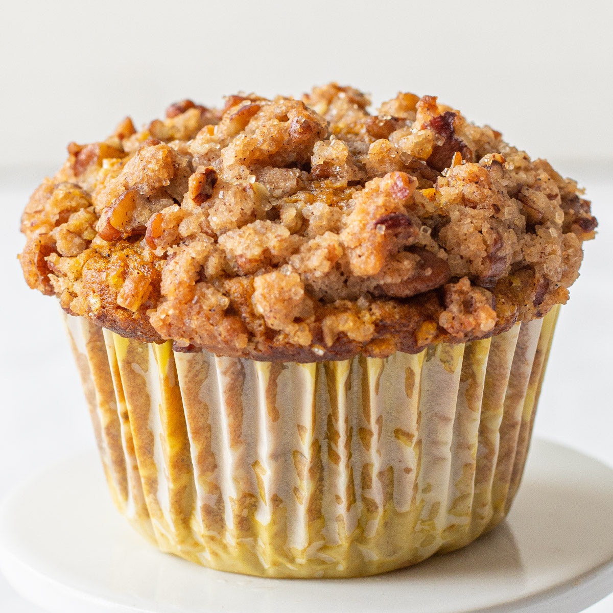 Pumpkin Pecan Crunch Muffin