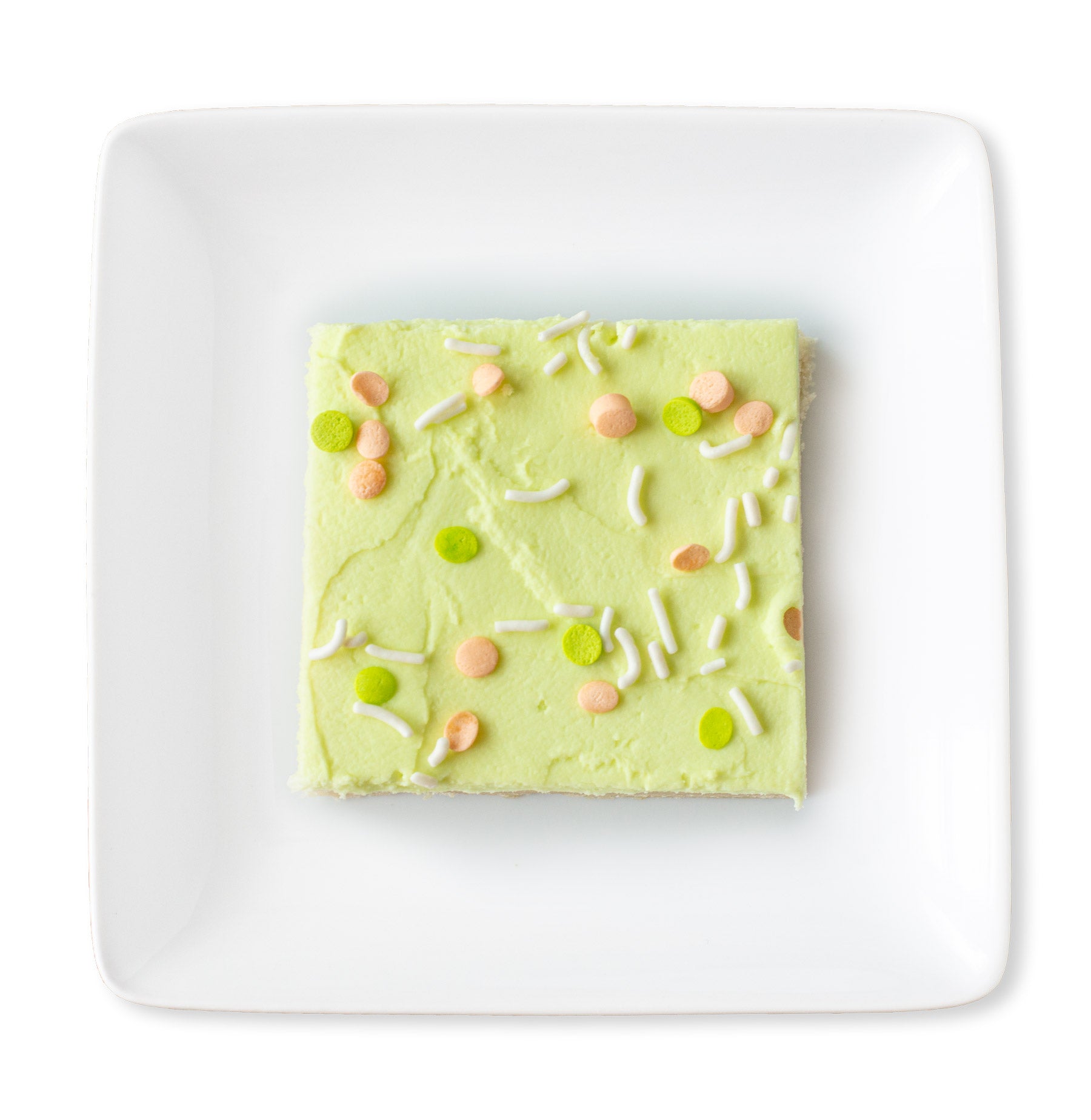 Shamrock Cookie Bar