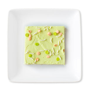 Shamrock Cookie Bar