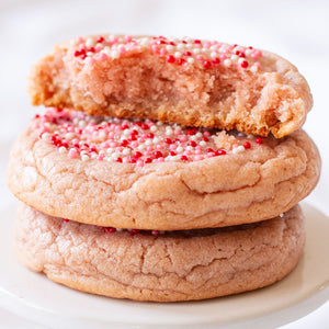 Strawberry Sprinkle Cookie