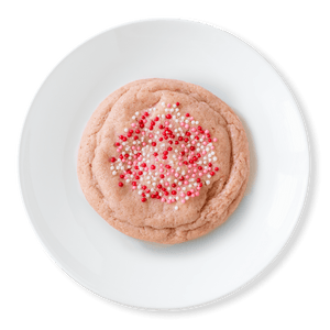 Strawberry Sprinkle Cookie