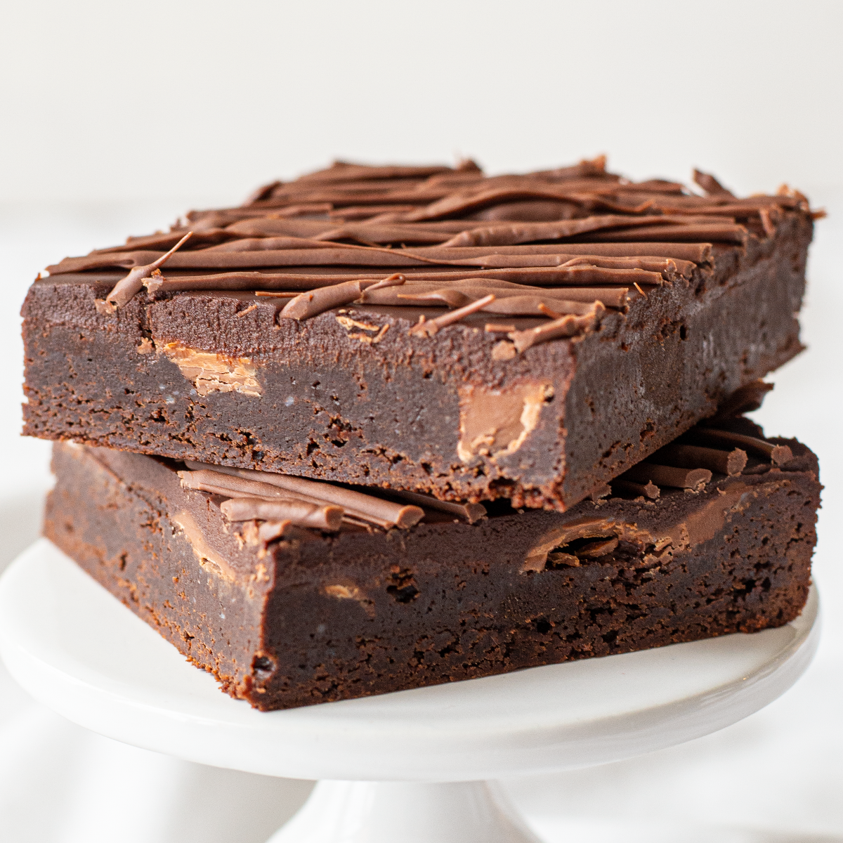 Triple Chocolate Truffle Brownie