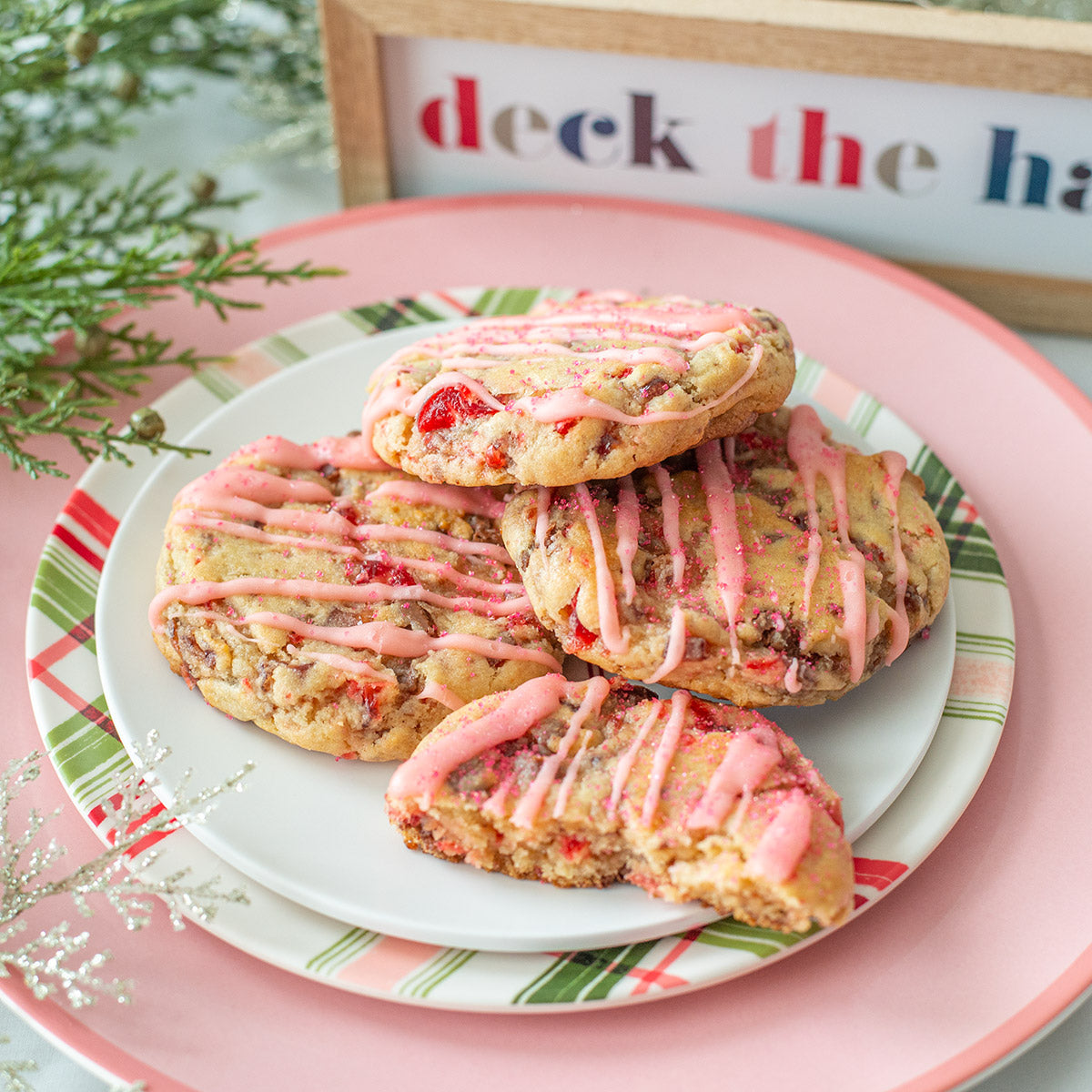 Very Merry Cherry Cookies