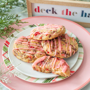 Very Merry Cherry Cookies