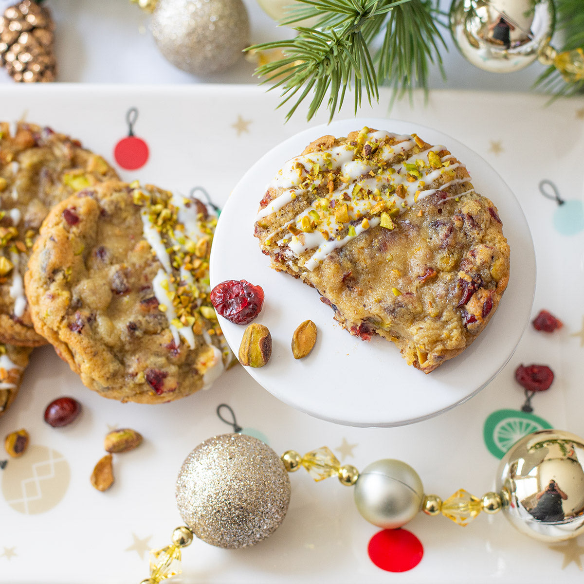 Yuletide Cheer Cookies